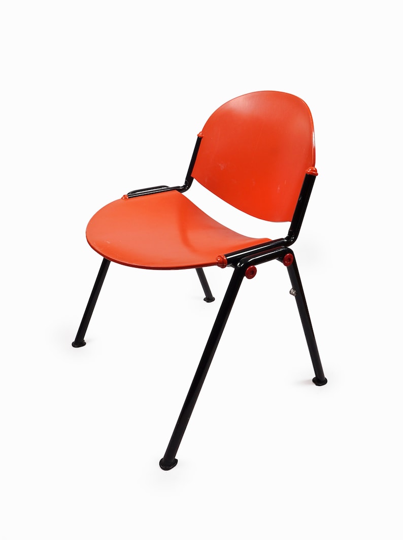 LAMM Modulamm Chair Parma Italy Red image 2