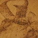 1985 Pyrography Goat Wall Art Pyrogravure Vintage Wood Burning - Etsy