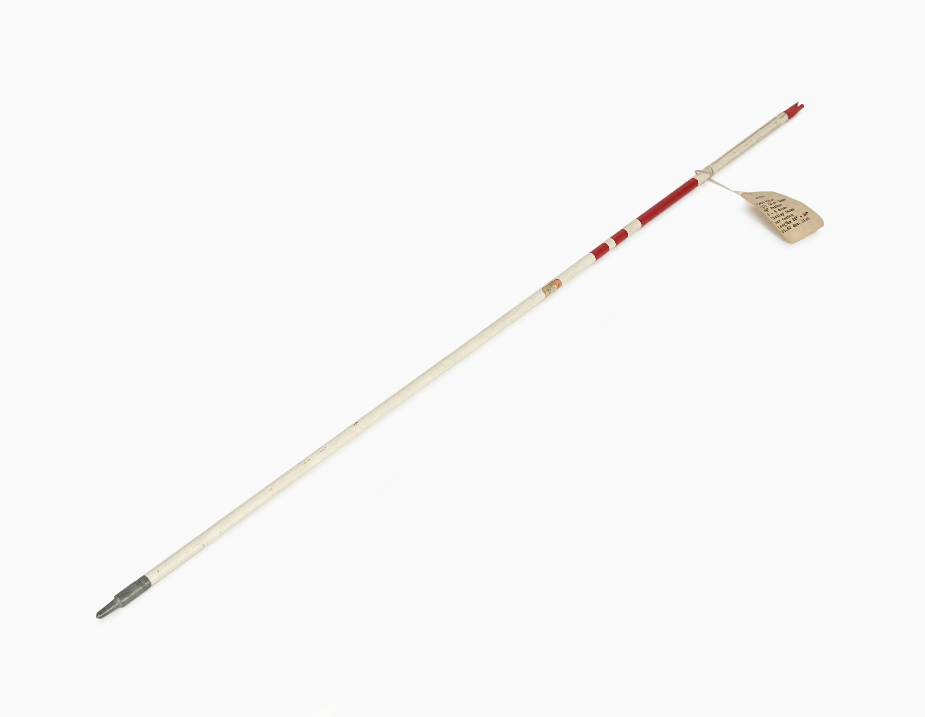 30 Madera en Flecha Arco Arco Cabeza De Metal Blanco & | Etsy