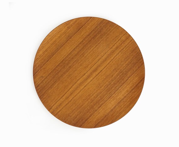 青峰重倫】プライウッド チークトレー ヴィンテージ ミッド