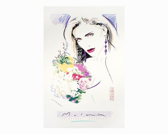 1992 Dennis Mukai Lithograph &quot;Enchanted&quot;  Limited Issue
