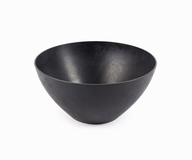 Charles H. McCrea Vinyl Bowl Large Black image 1