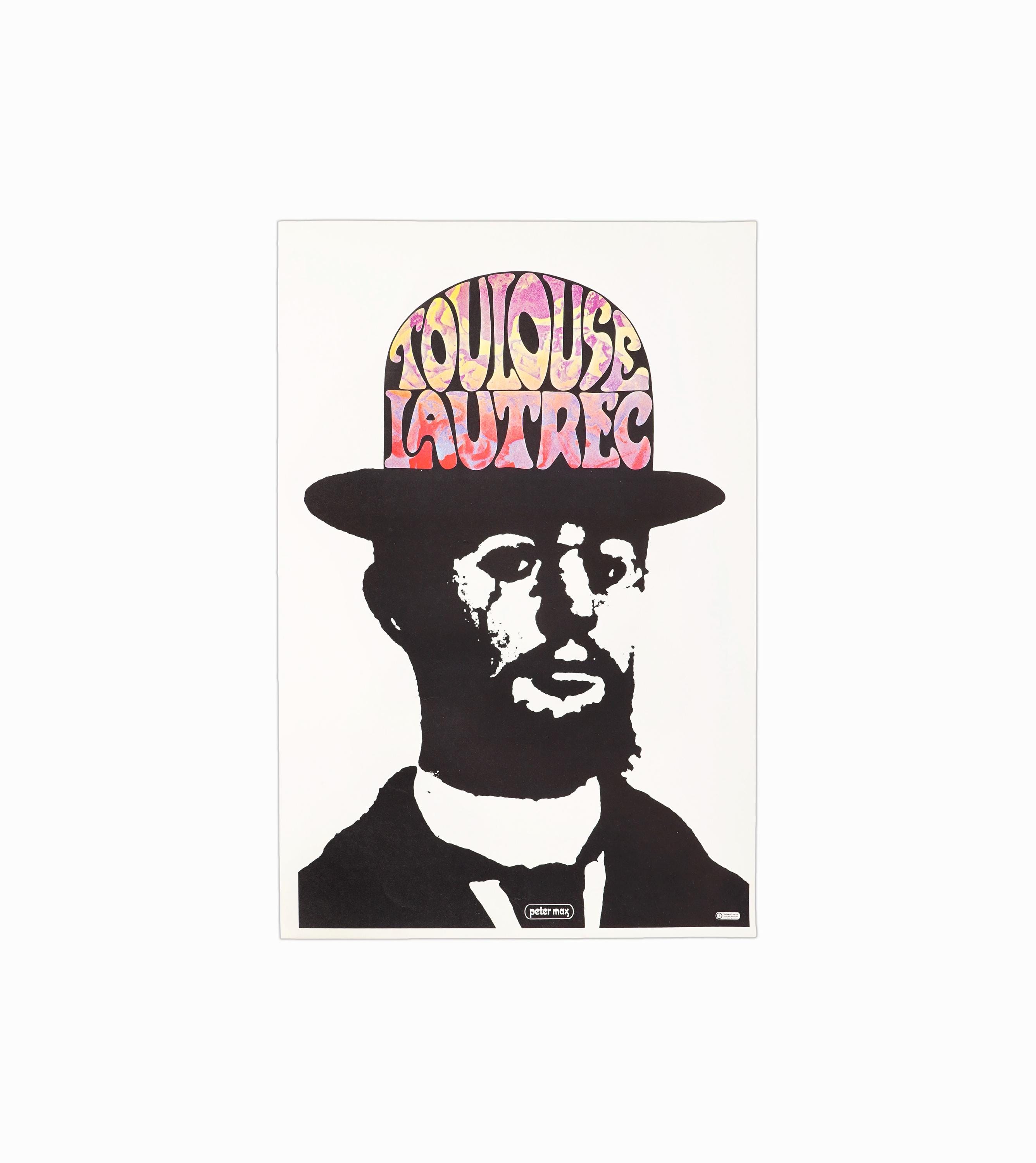 Peter Max Vintage Poster - Etsy