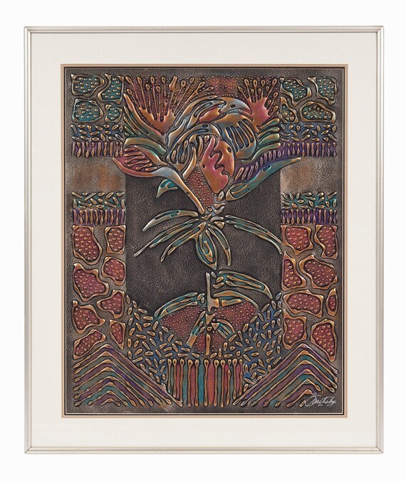 Joel Zaretsky Mixed Media Painting - Etsy