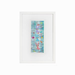 Delia Reiss Etching Print on Paper "More Kitty Cousins"