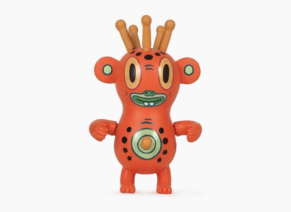 Gary Baseman Vnyl Fgurne Fre Water Bunny Bones Da De Los Muertos