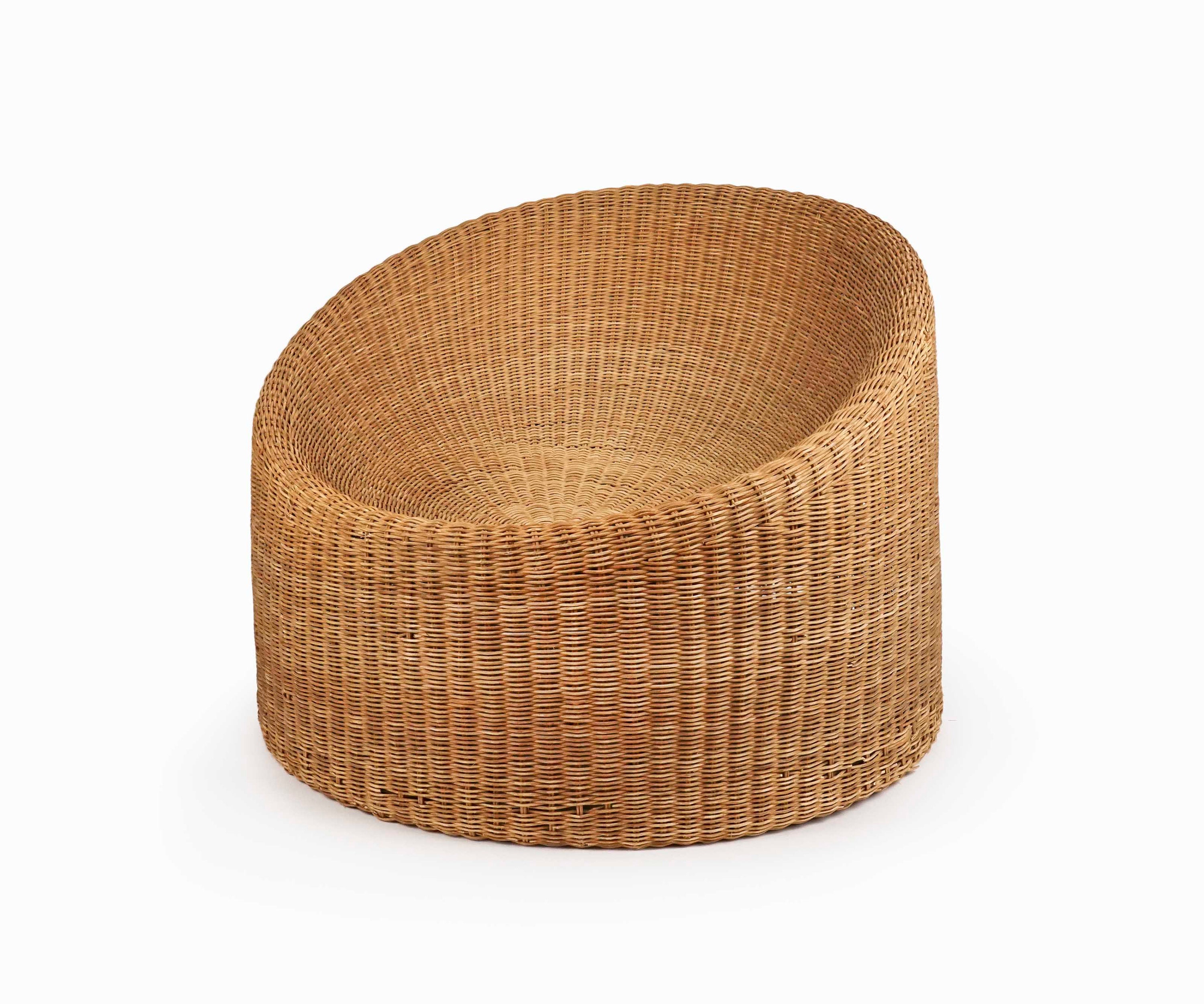 Eero Aarnio Wicker Chair Finland Mid Century Modern - Etsy
