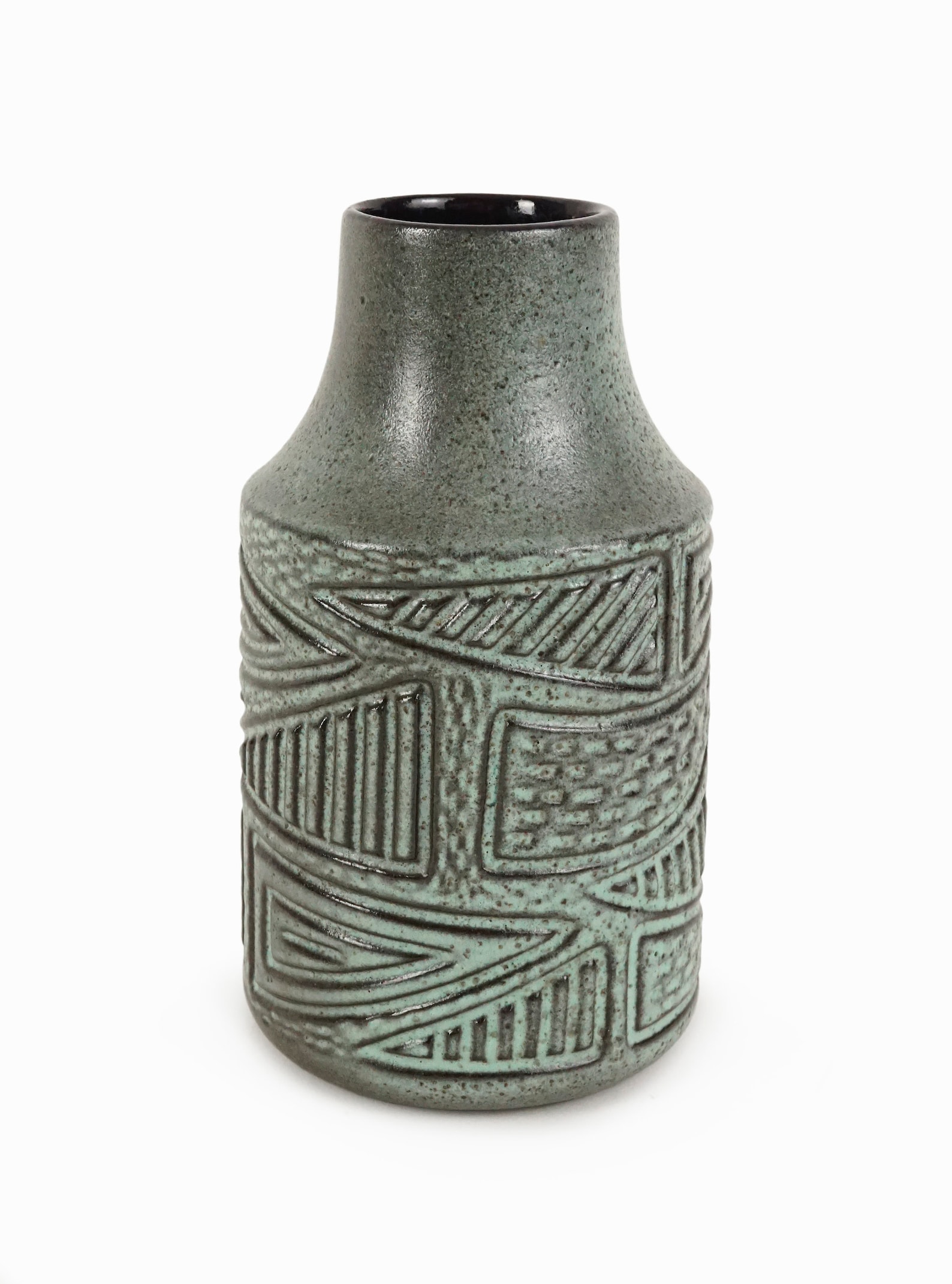 1959 Nairobi Ceramic Vase Mari Simmulson Upsala Ekeby Sweden Etsy