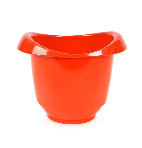 Perstorp Sweden Mixing Bowl Melamine Orange Plastic Arne Darnell