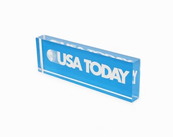 USA Today-advertentie Amerikaanse krant Presse-papier advertentie Vintage News
