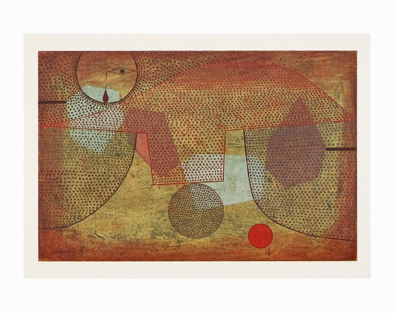 Vintage Paul Klee 