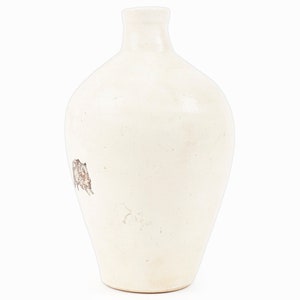 Vintage Ceramic Vase Raccoon Image image 4
