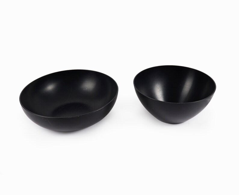 Charles H. McCrea Vinyl Bowl Large Black image 7