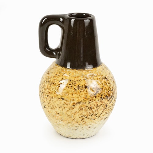 1960s Ingrid Atterberg shops Ceramic Vase 4330/784 Åhlén & Holm Sweden Mid Century Modern