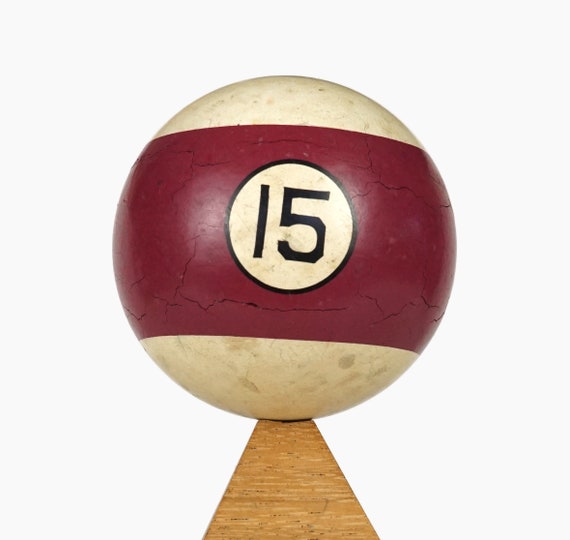 Lot De 2 Jeux De Boules De Billard Vintage – Tailles Diverses – Pièces Détachées