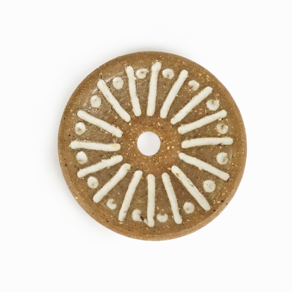 Ceramic Medallion Pottery Etsy
