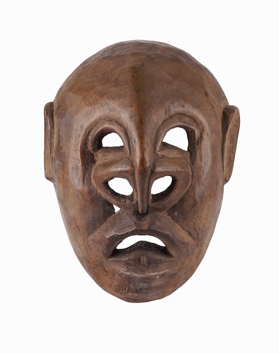 1950年代 アフリカ アンティーク マスク 仮面 壁掛け 1950年代 アフリカ アンティーク マスク 仮面 壁掛け 1950年代