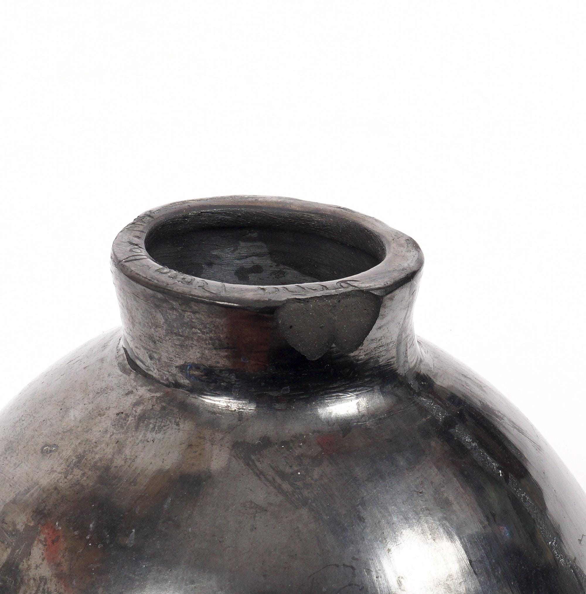 ドニャ・ロサ・サンタ・クララ陶器花瓶 オアハカ メキシコ プエブロ