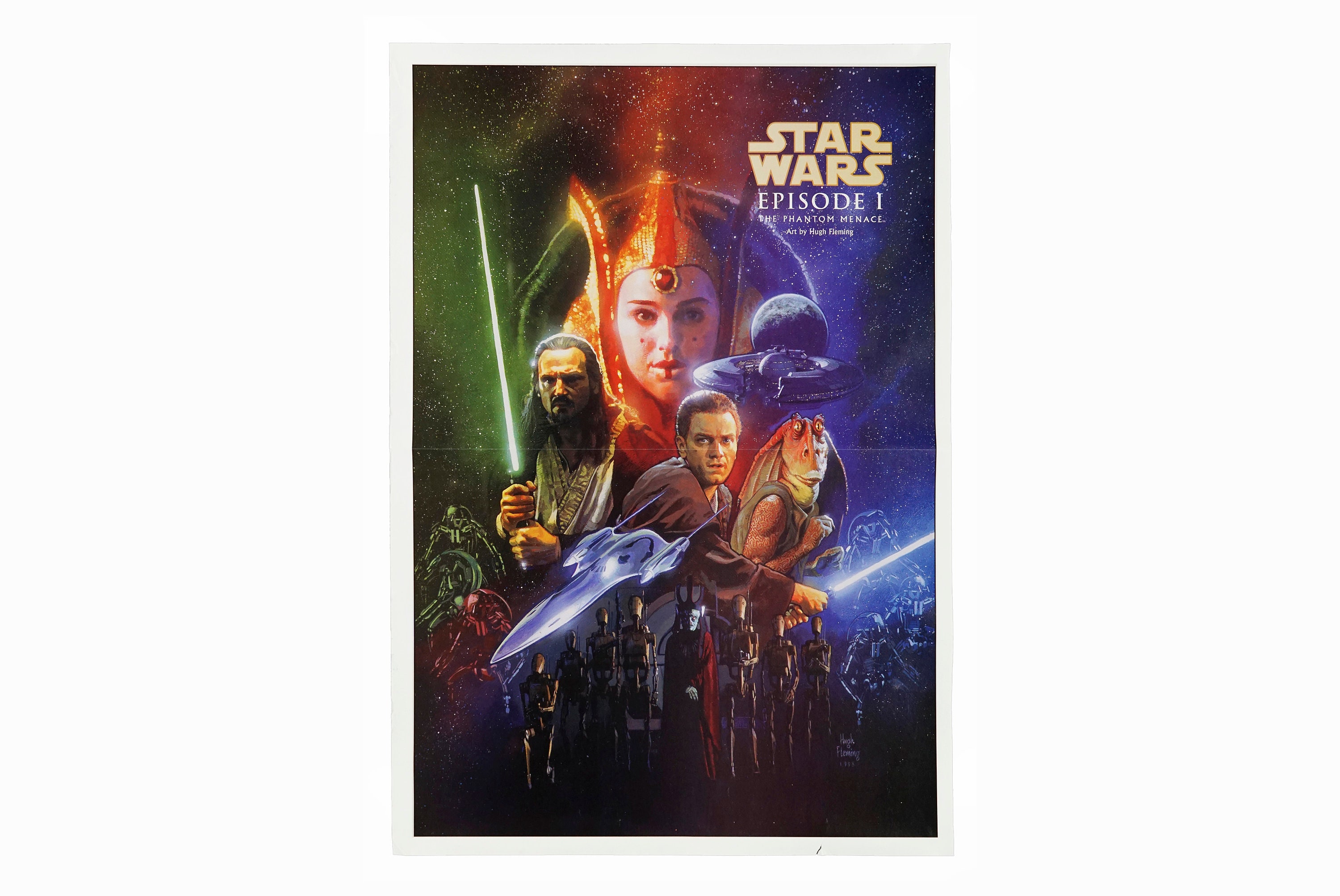 Star Wars Poster Episode I the Phantom Menace Dark Horse George