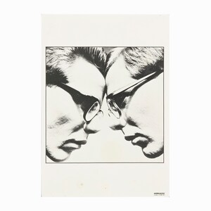 Anni '80 Walkerprint Cartolina Vintage
