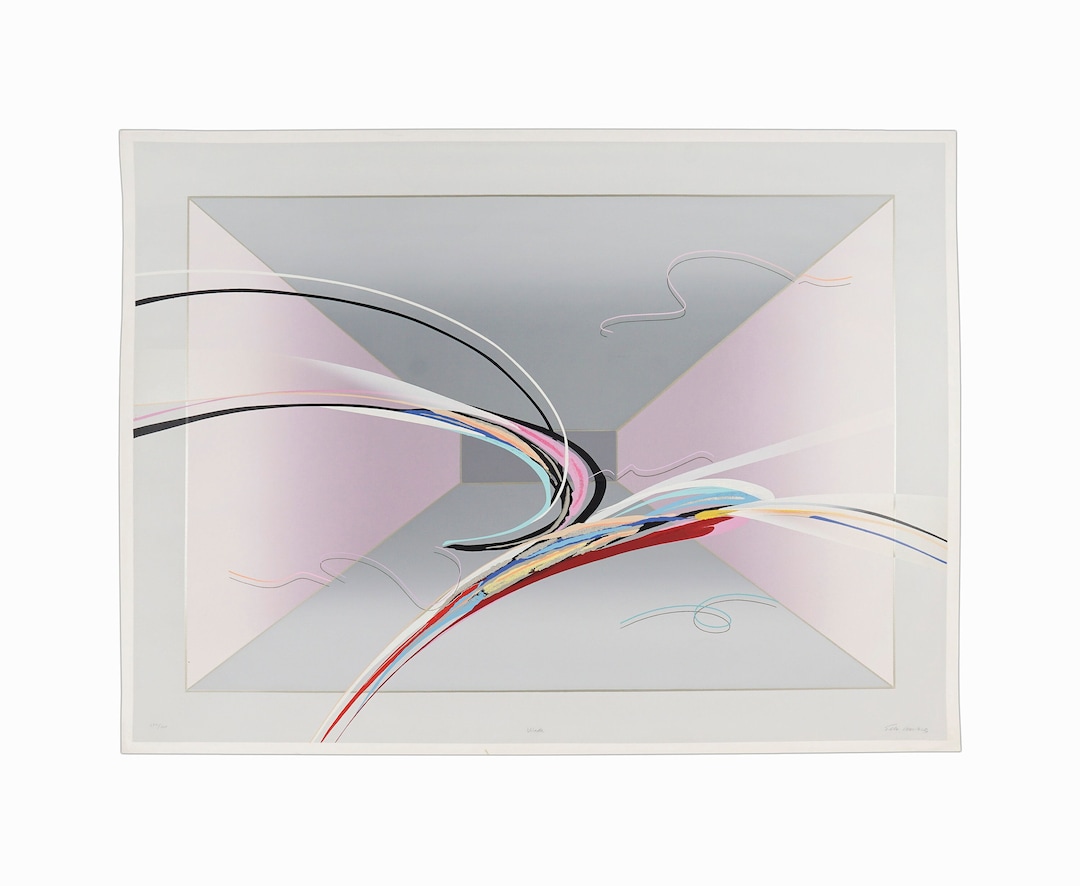 Elba Alvarez wade Mixed Media Print on Paper Etsy