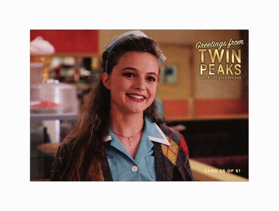 ツイン・ピークス ゴールドボックス ポストカード #56/61 ヘザー