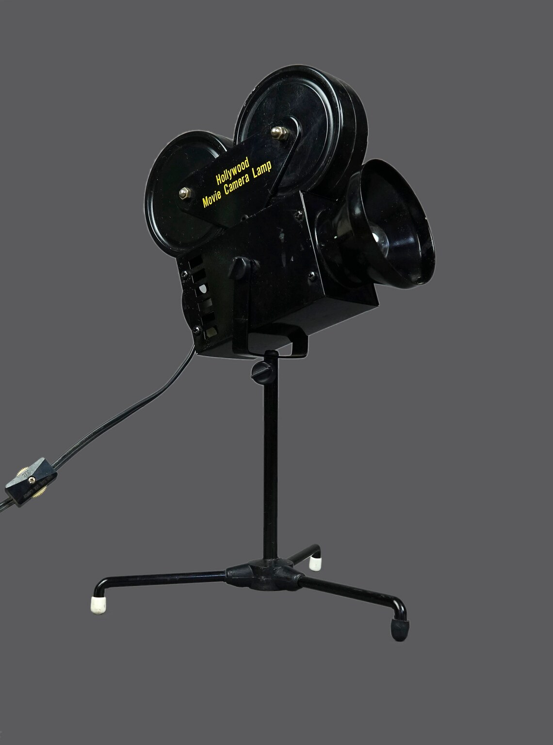 Vintage Hollywood Movie Camera Lamp Spotlight Reflector Etsy