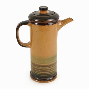 Hanne Stentøj Ceramic Pitcher Denmark Mid Century Modern image 3