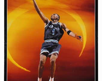 94年 シャキールオニール ペニーハーダウェイ BLUE CHIPS ポスター 94