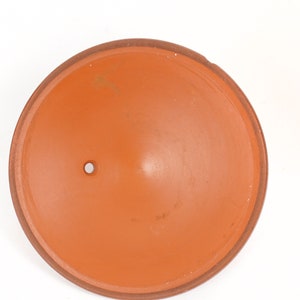 Shudei Red Clay Ceramic Teapot Japanese Kyusu Tea Stamped image 7