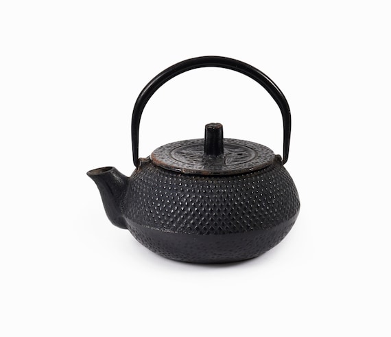 Nambu Bunshudo Cast Iron Teapot Japan 