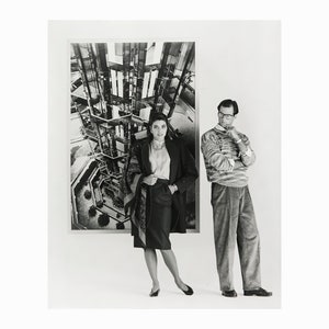 Fotografia de Moda dos anos 80 Galeria de Arte Portfólio de Estúdio de Fotografia Genuíno Grignon Studios Inc.