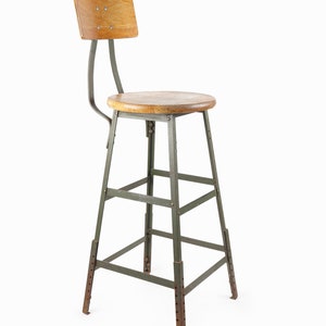 Pollard Brothers Mfg Industrial Stool High Chair image 2