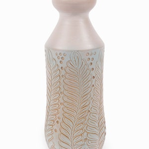 Vintage Ceramic Vase Finland image 2