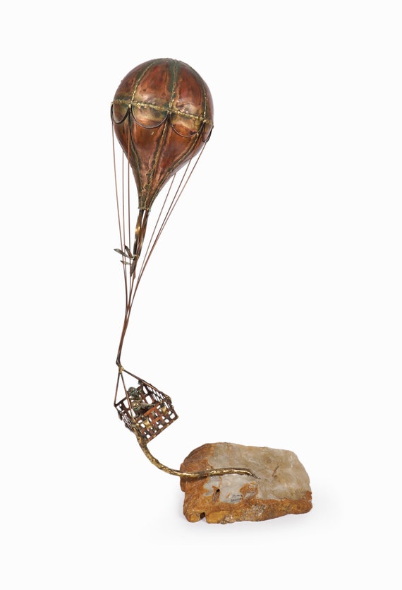 Brian Bijan Sculpture Hot Air Balloon Sculpture - Etsy
