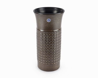 1962-64 Etna wazon ceramiczny Mari Simmulson Upsala Ekeby Szwecja Mid Century Modern 4535