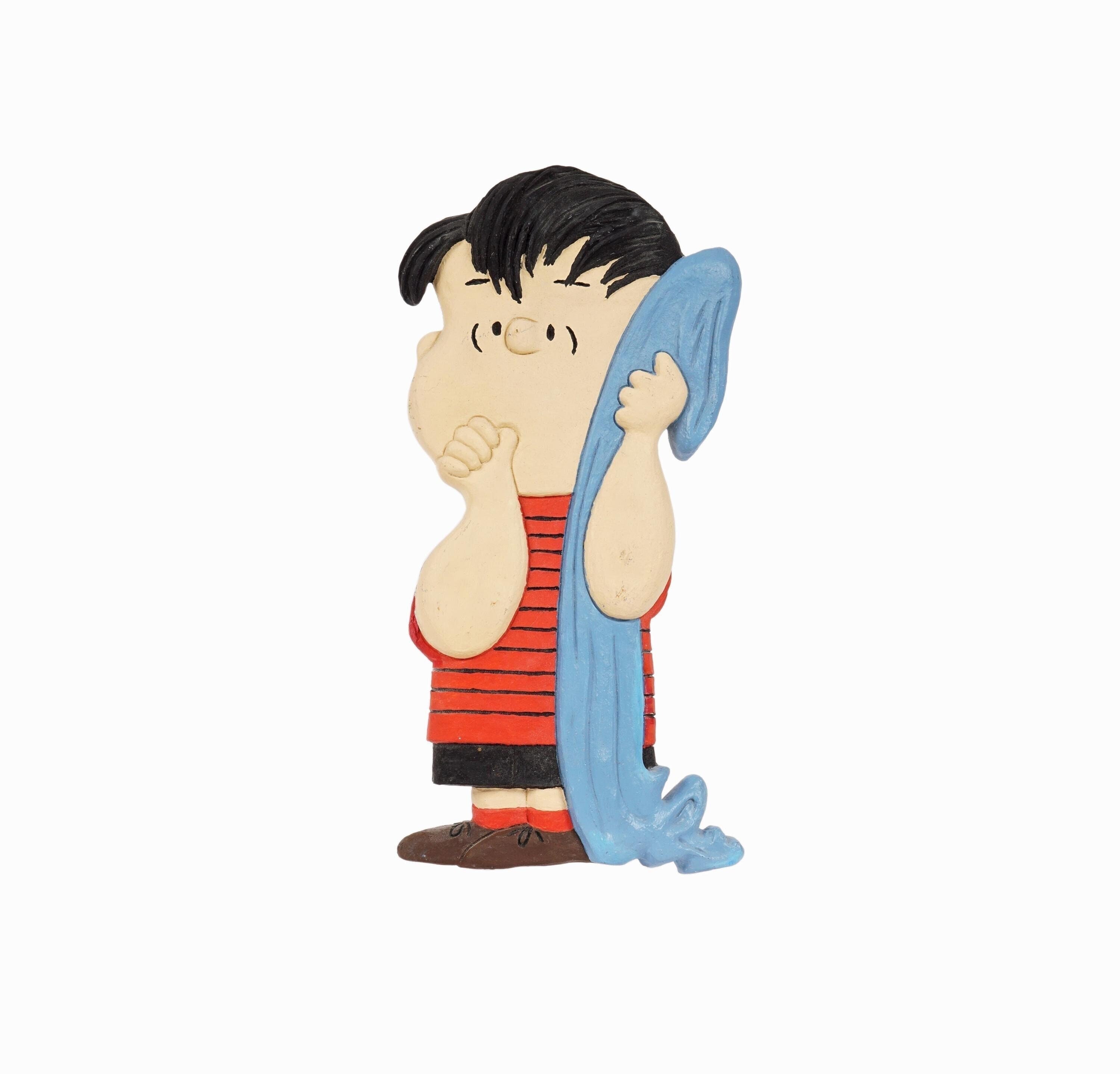Linus Van Pelt Plaster Relief Sculpture Peanuts Charlie Brown - Etsy