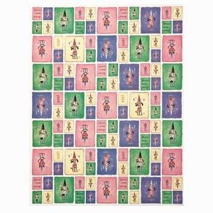 Gary Baseman Gift Paper Sheet Wrapping Gift Pop Art Print &quot;Happy Duh-Day&quot;