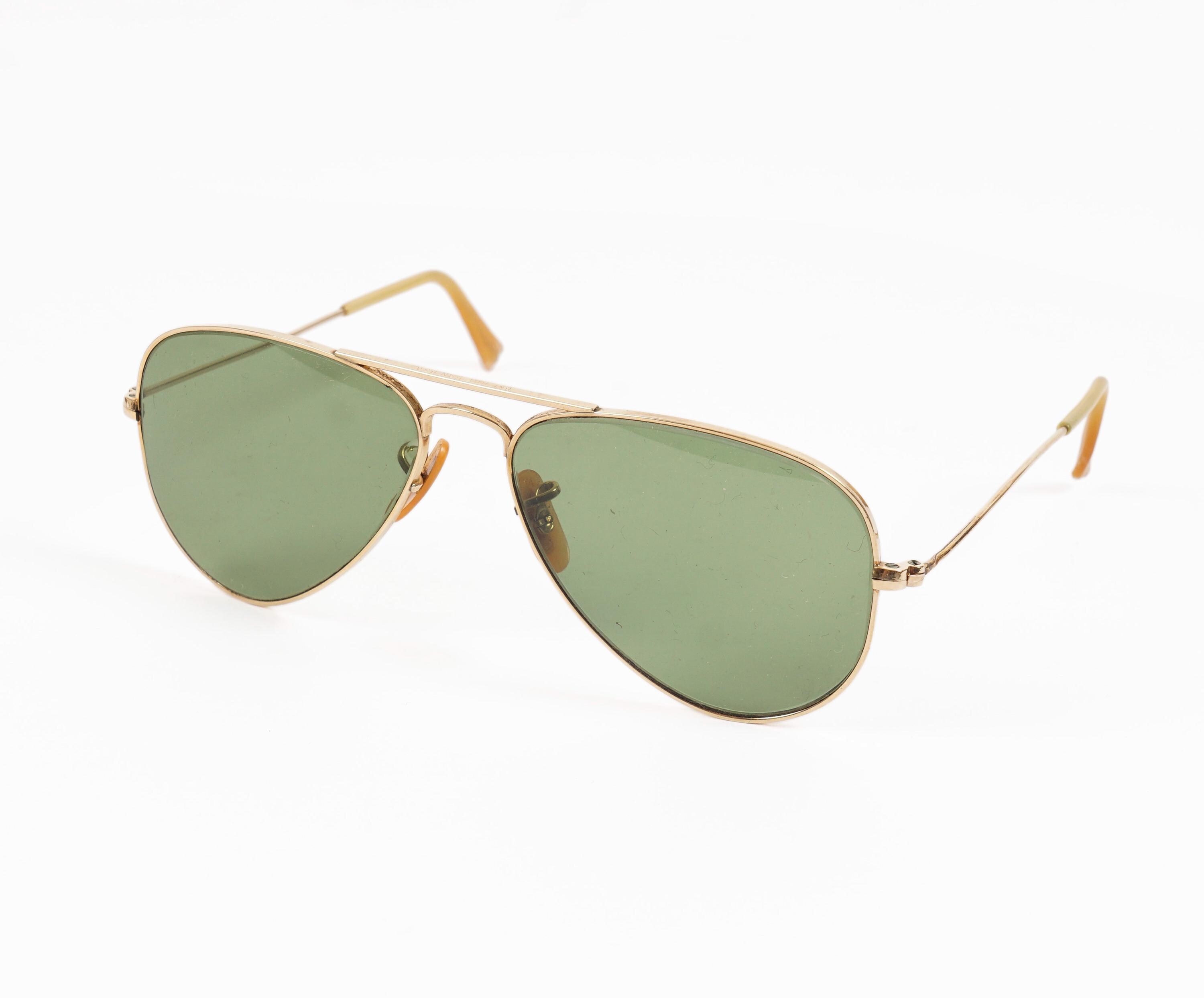 Bausch & Lomb B&L Ray Ban Sunglasses Aviator Small Vintage 52-14 Bausch & Lomb B&L Ray Ban Sunglasses Aviator Small Vintage  main image 3