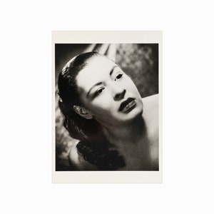 Fotofolio Cartolina Billie Holiday Cartolina Vintage