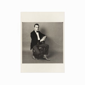 Cartolina d'epoca Tony Curtis Post Card