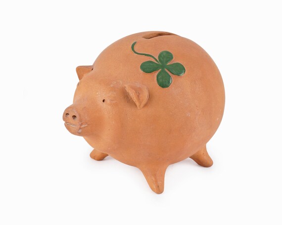 1938-63 Anna-lisa Thomson Ceramic Piggy Bank Money Bank Upsala