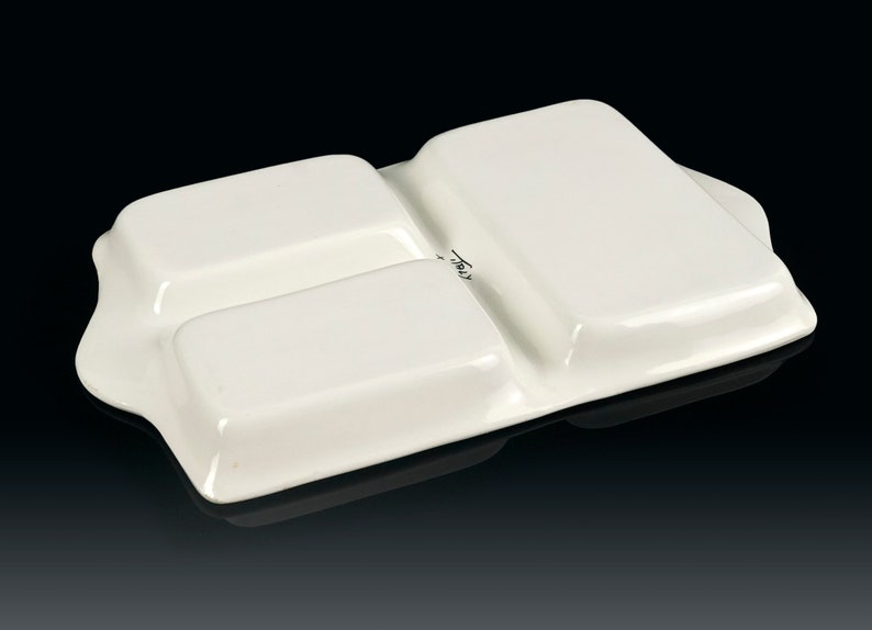 Italian Ceramic Tray Serving Platter Hors d'oeuvre Mid Century Modern Modern image 4