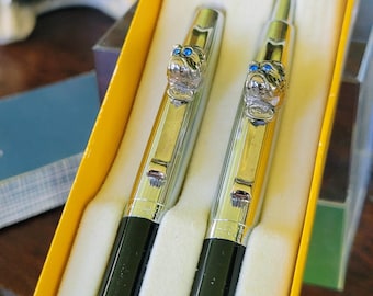 Vintage North-Rite MACK Truck Pen & Pencil Set Boxed