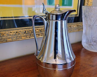 Mid Century ALFI West German Chrome Carafe 185-1L