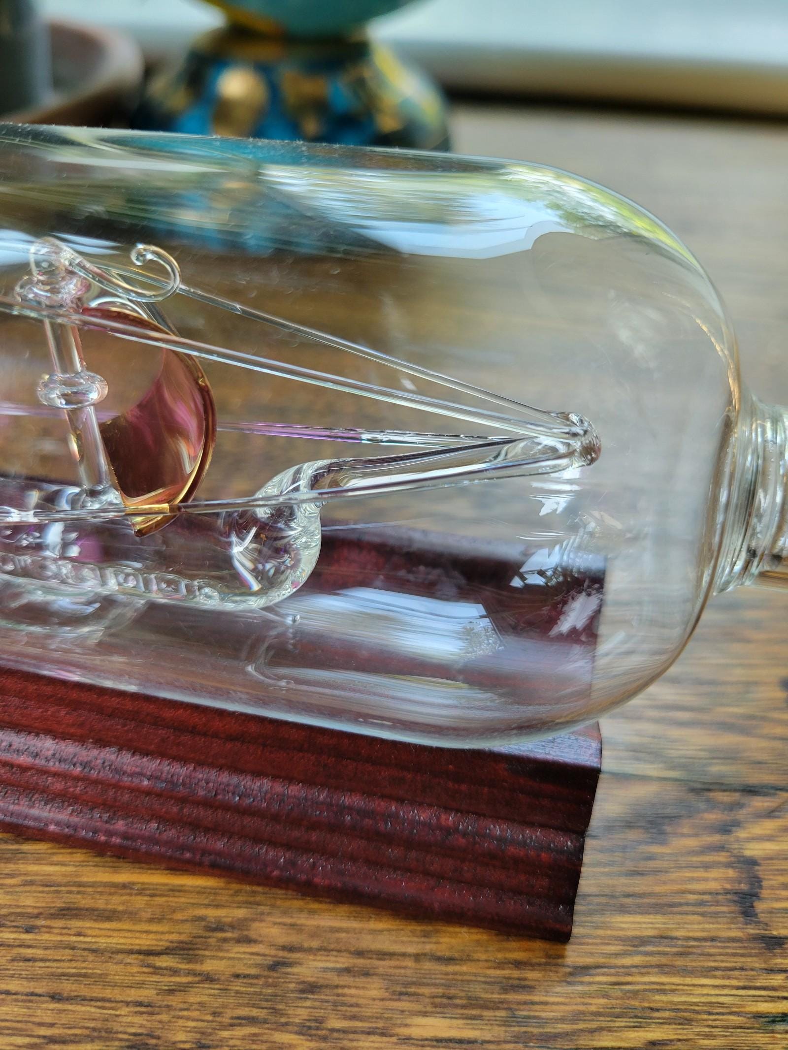 Mayflower Glass Sculpture 