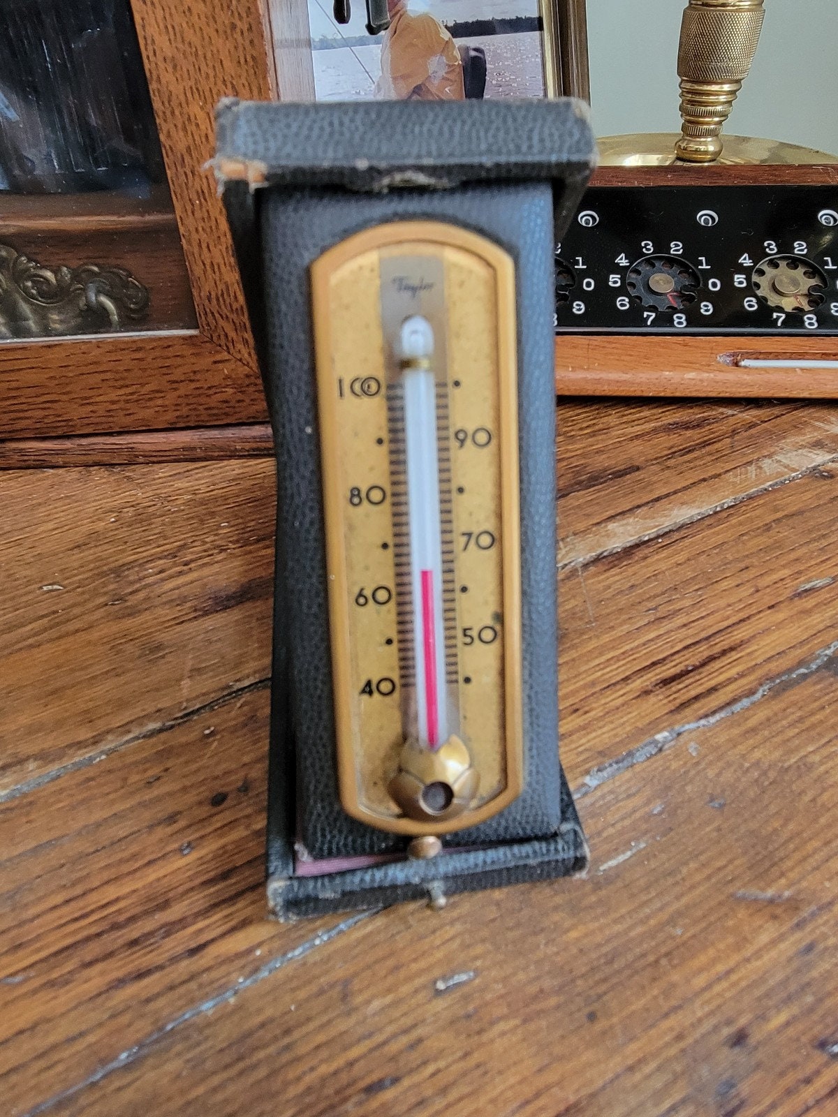 HARDY】 Fisherman's Thermometer - DOLLYVARDEN FLY FISHING SHOP