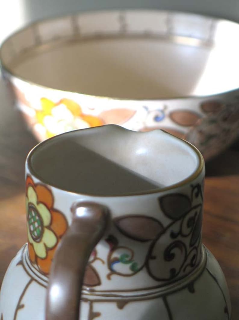 Charlotte Rhead Bursley Ware Pitcher