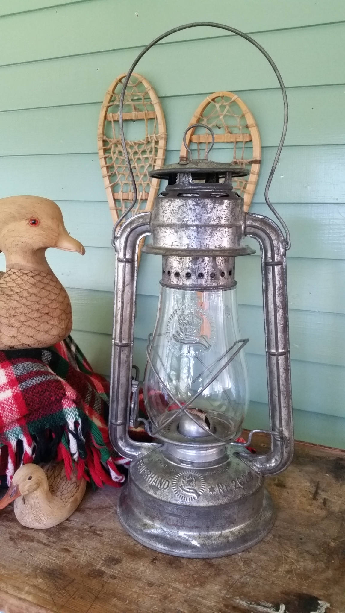 【希少品】Feuerhand Nr. 262 Antique Feuerhand Kerosene Lamp No. 262 - Etsy