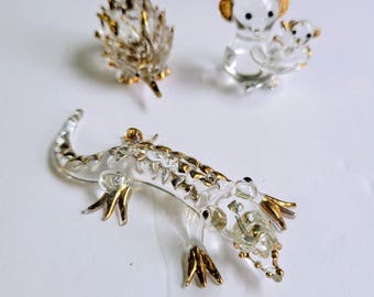 Hand Blown Glass Australian Animal Figurines